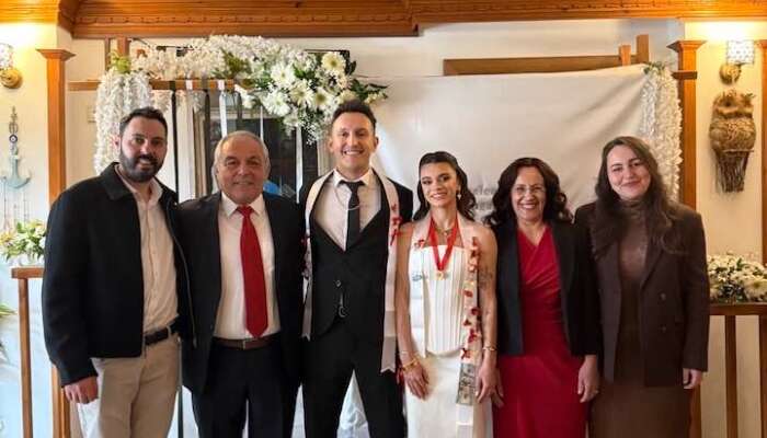 Güven Akarken’in Mutlu Günü