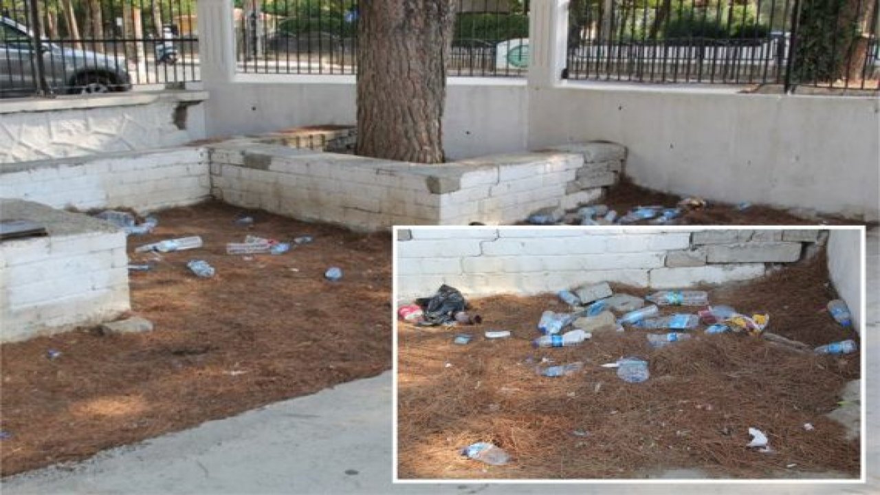 Kirlilik rahatsız ediyor