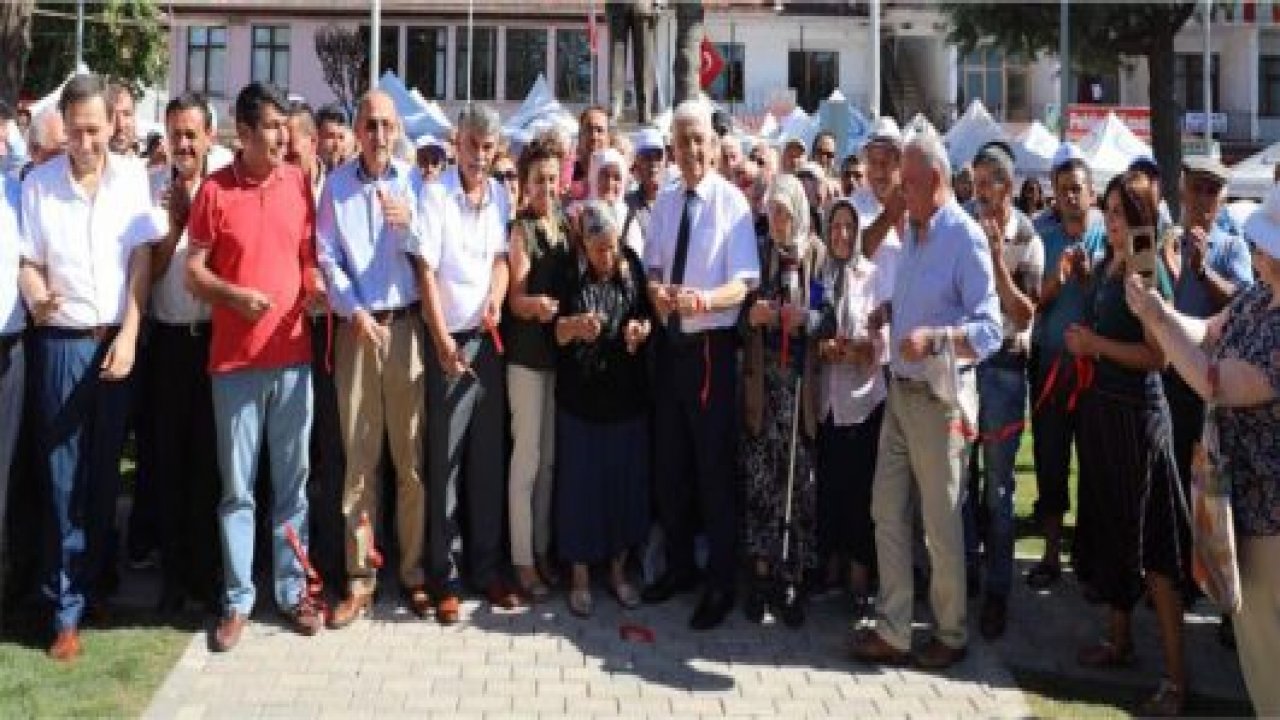 Vatandaşları buluşturan yatırım