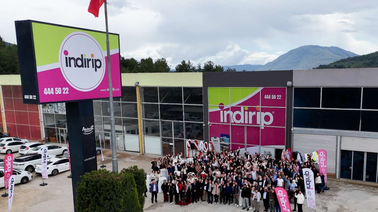 Muğla’da Kurulan Yerli “İndirip” Uygulaması Yeni Genel Merkezini Açtı