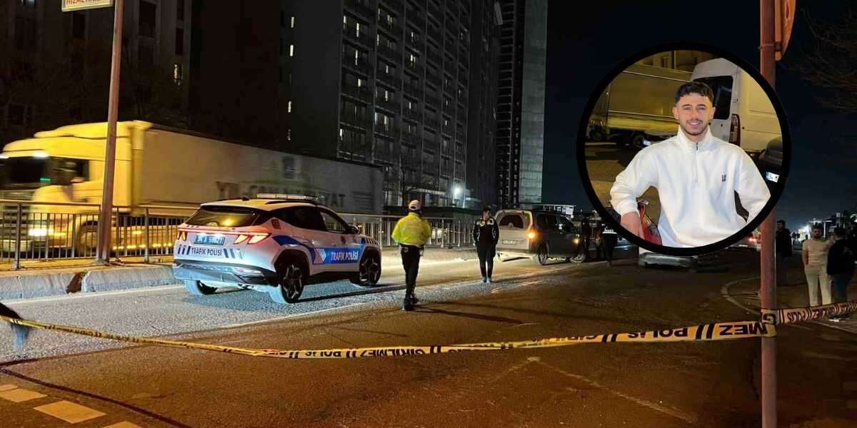 Motosiklet Yolun Karşısına Geçmeye Çalışan Yayaya Çarptı: Genç Sürücü Hayatını Kaybetti, 2 Yaralı