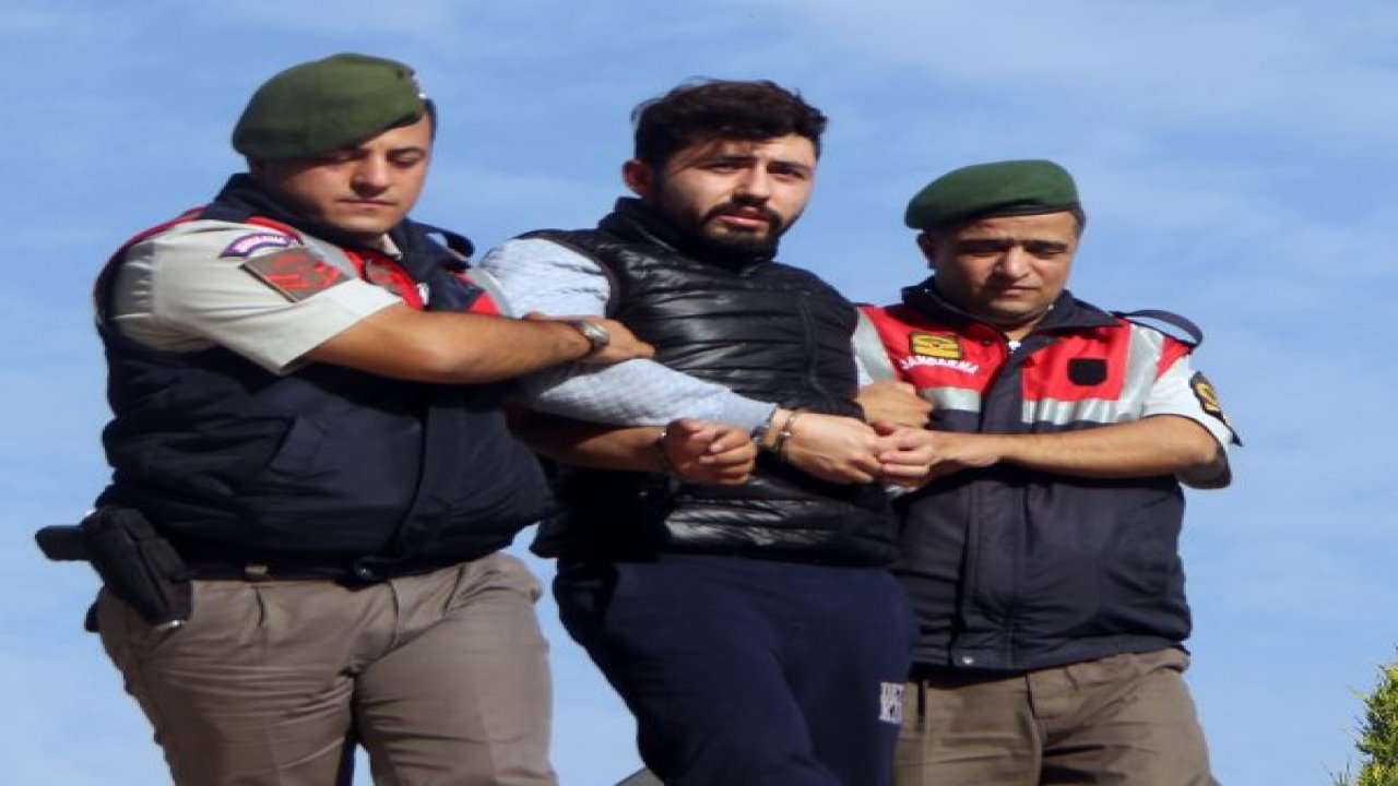 Cinayet zanlıları olay yerinde