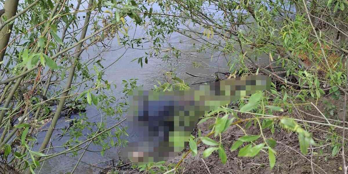 Nehirde Kimliği Belirsiz Erkek C*sedi Bulundu