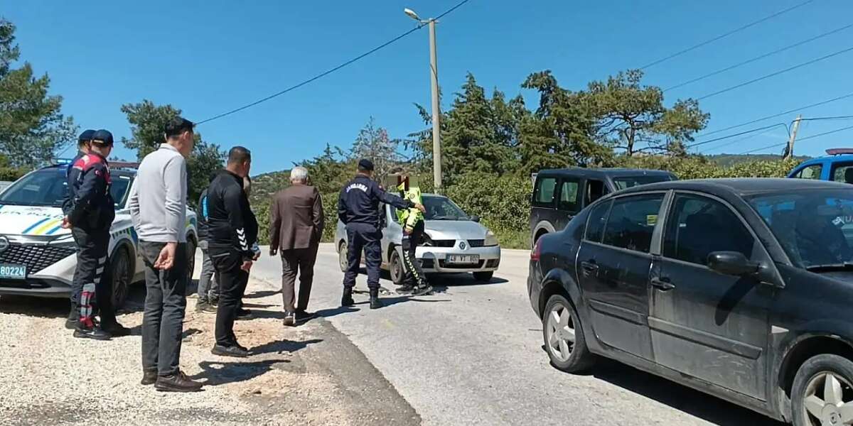 Muğla’da Trafik Kazası: 1 Yaralı