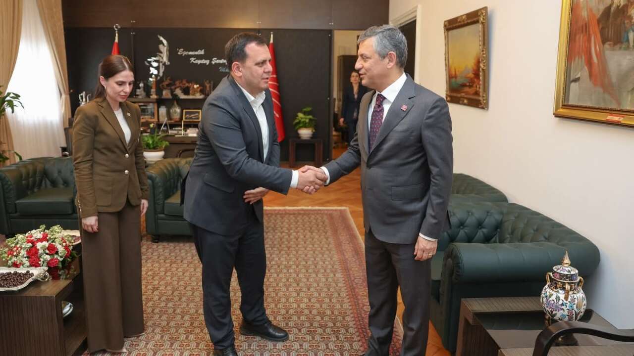 Dalaman Belediye Başkanı CHP Genel Başkanı Özgür Özel’i Ziyaret Etti