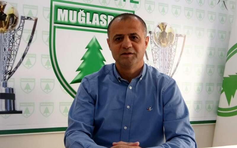 Muğlaspor Başkanı Menaf Kıyanç:"Hepinizden İçtenlikle Özür Diliyorum”