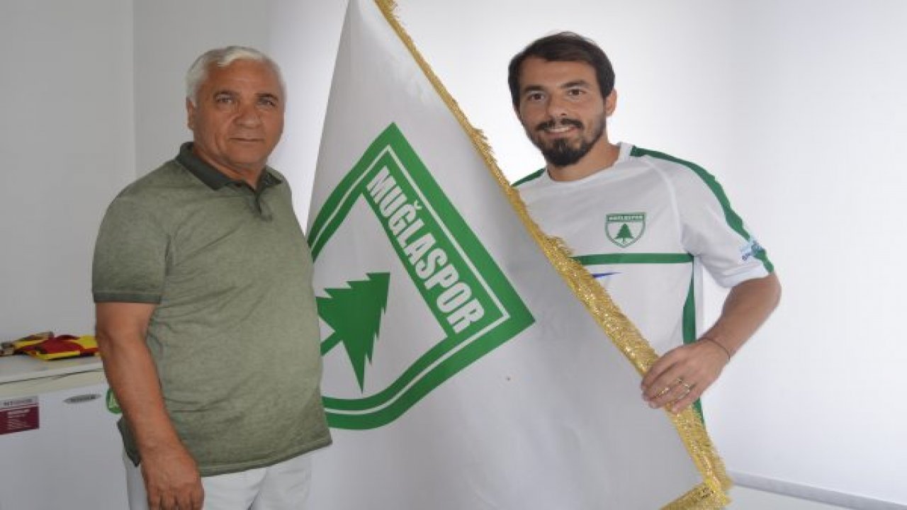Galatasaraylı eski futbolcu Muğlaspor’da