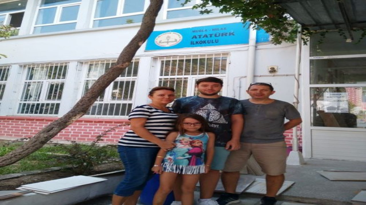 Eğitim için, ailece el ele verdiler