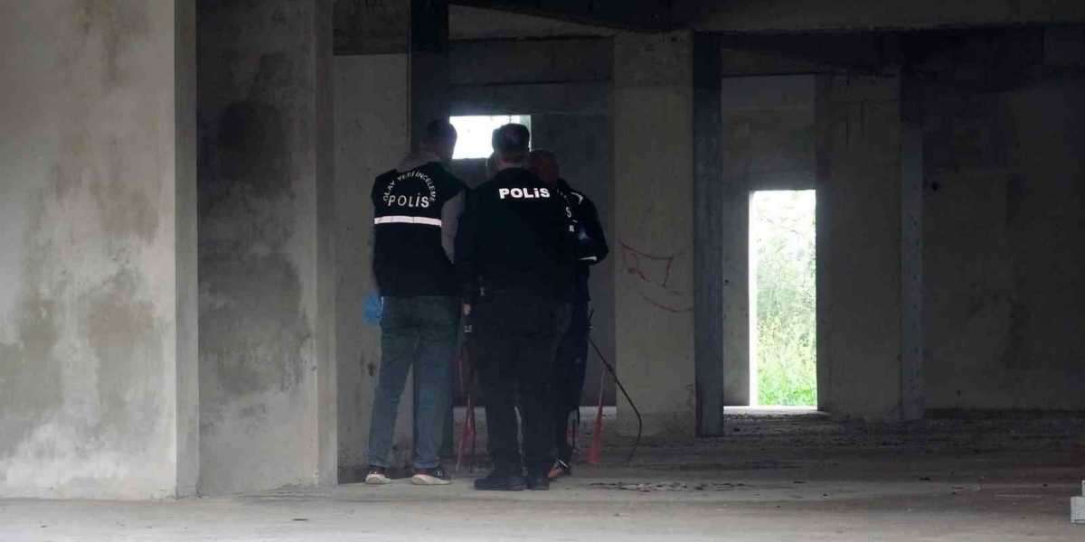 İnşaat Halindeki Binada Erkek C*sedi Bulundu