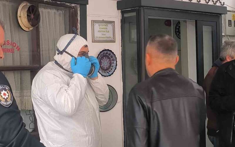 Konaklama Süresi Dolan Adam Pansiyon Odasında Ö*ü Bulundu