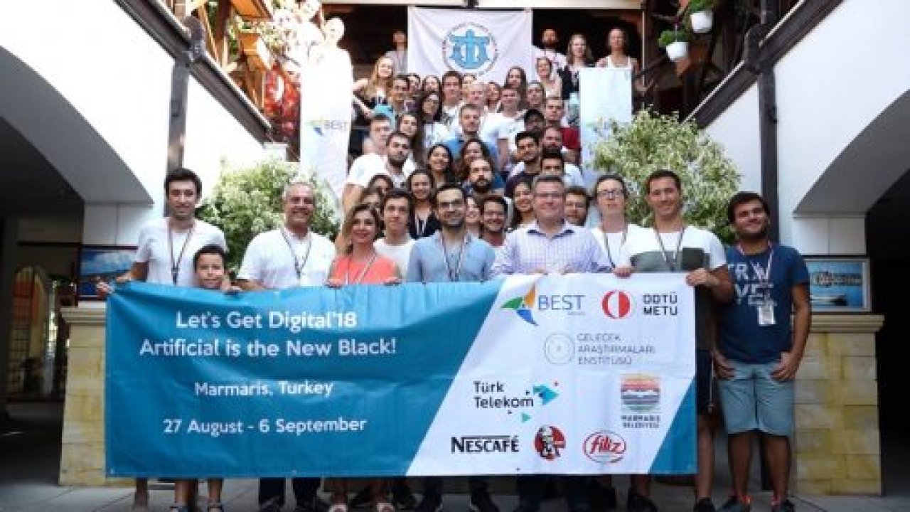 ODTÜ’lüler 3. Kez Marmaris’te