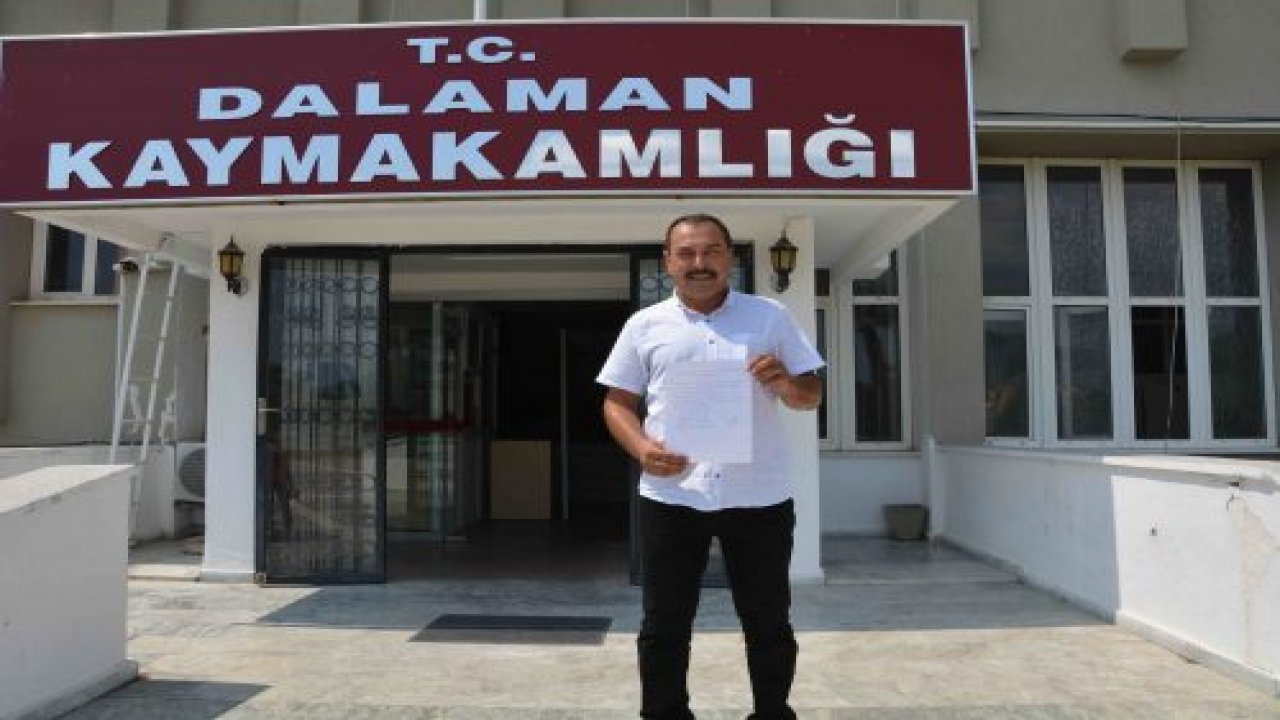 ABD'ye tepki gösteren esnaf Ferhat Dolar, soyadını değiştirmek istiyor