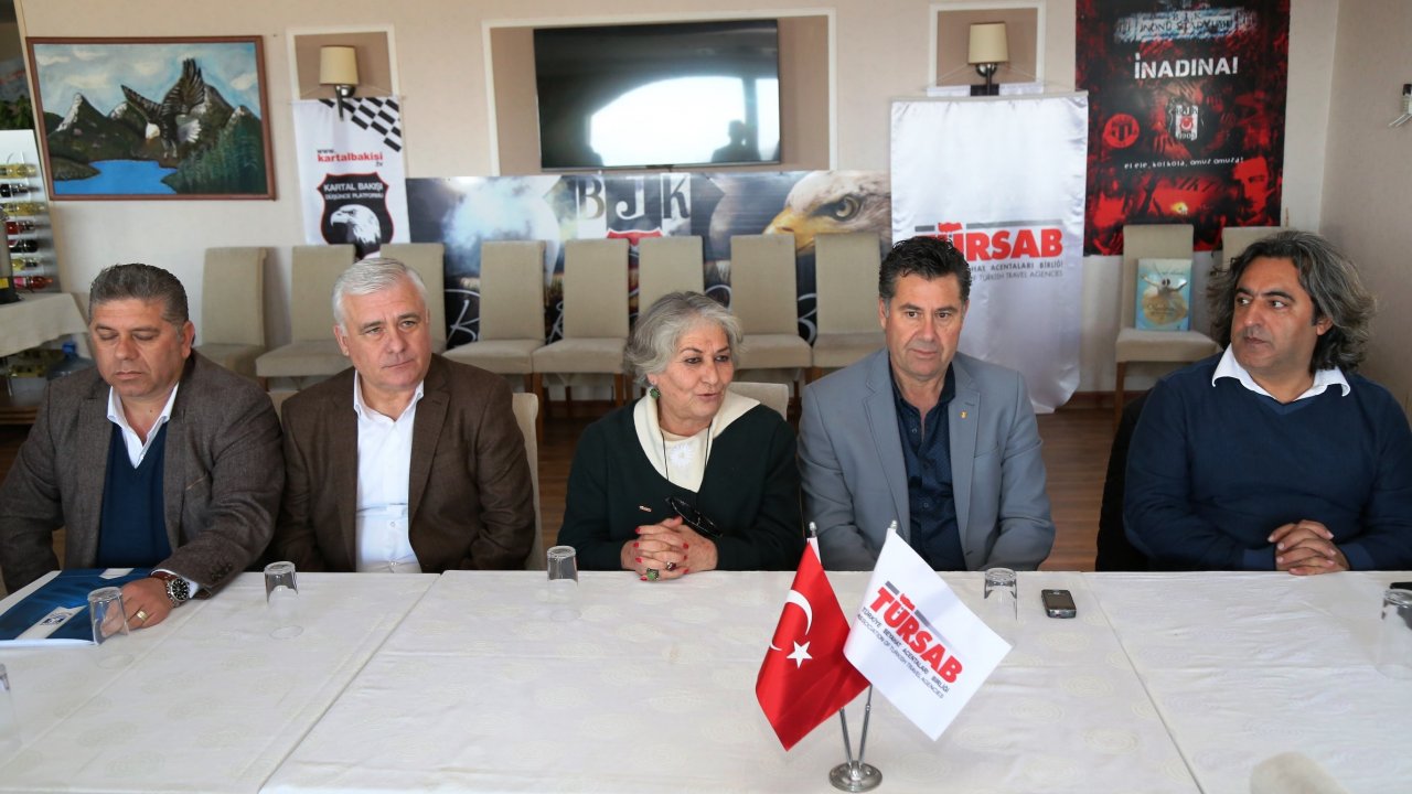 Başkan TÜRSAB üyeleriyle bir araya geldi