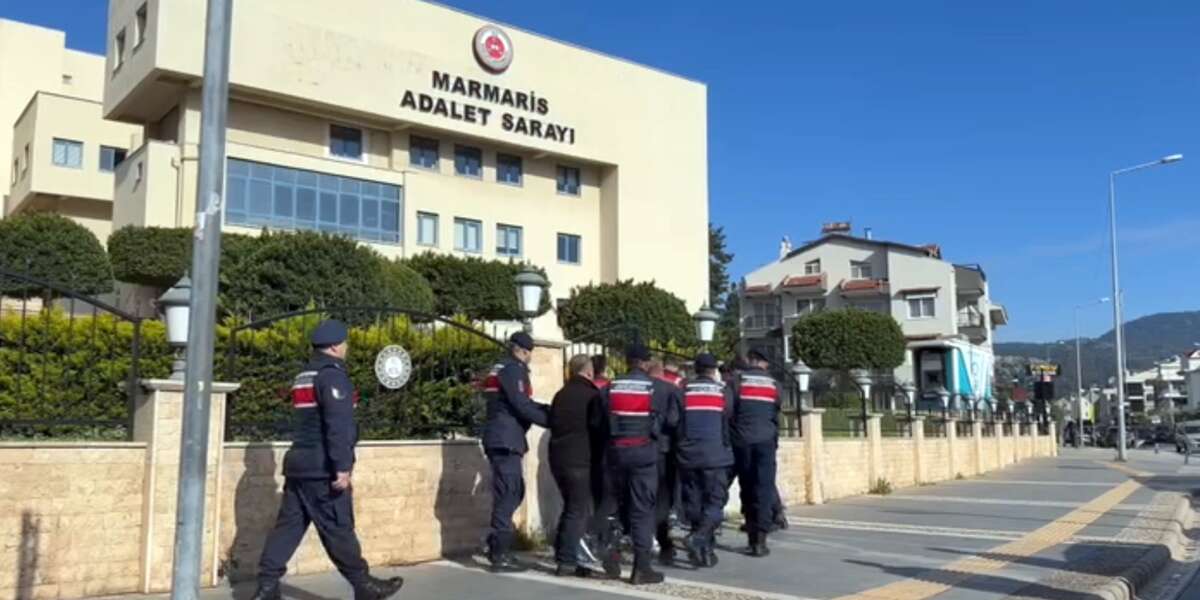 Marmaris’te Suç Örgütüne Operasyon: 7 Şüpheli Tutuklandı