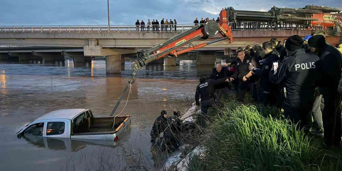 Akıntıya Kapılan Araçtan Acı Sonuç: Sürücünün Cansız Bedeni Bulundu