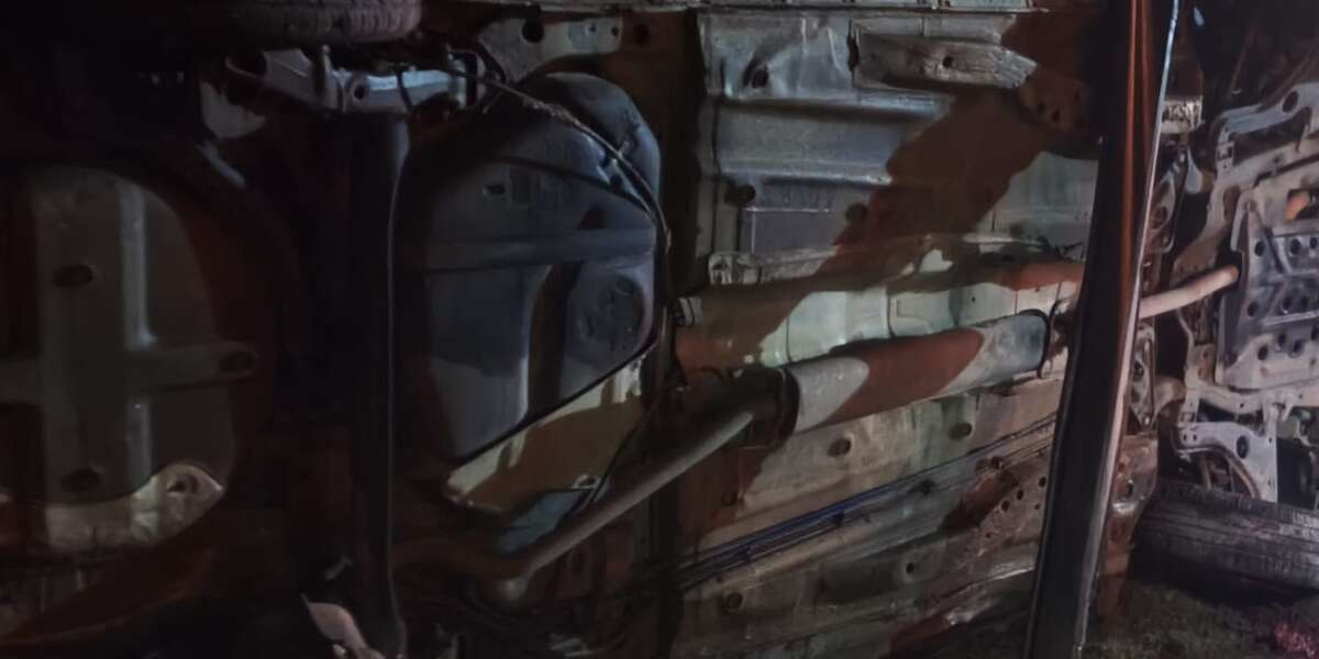 Otomobil Kontrolden Çıkarak Şarampole Yuvarlandı, Sürücü Hayatını Kaybetti