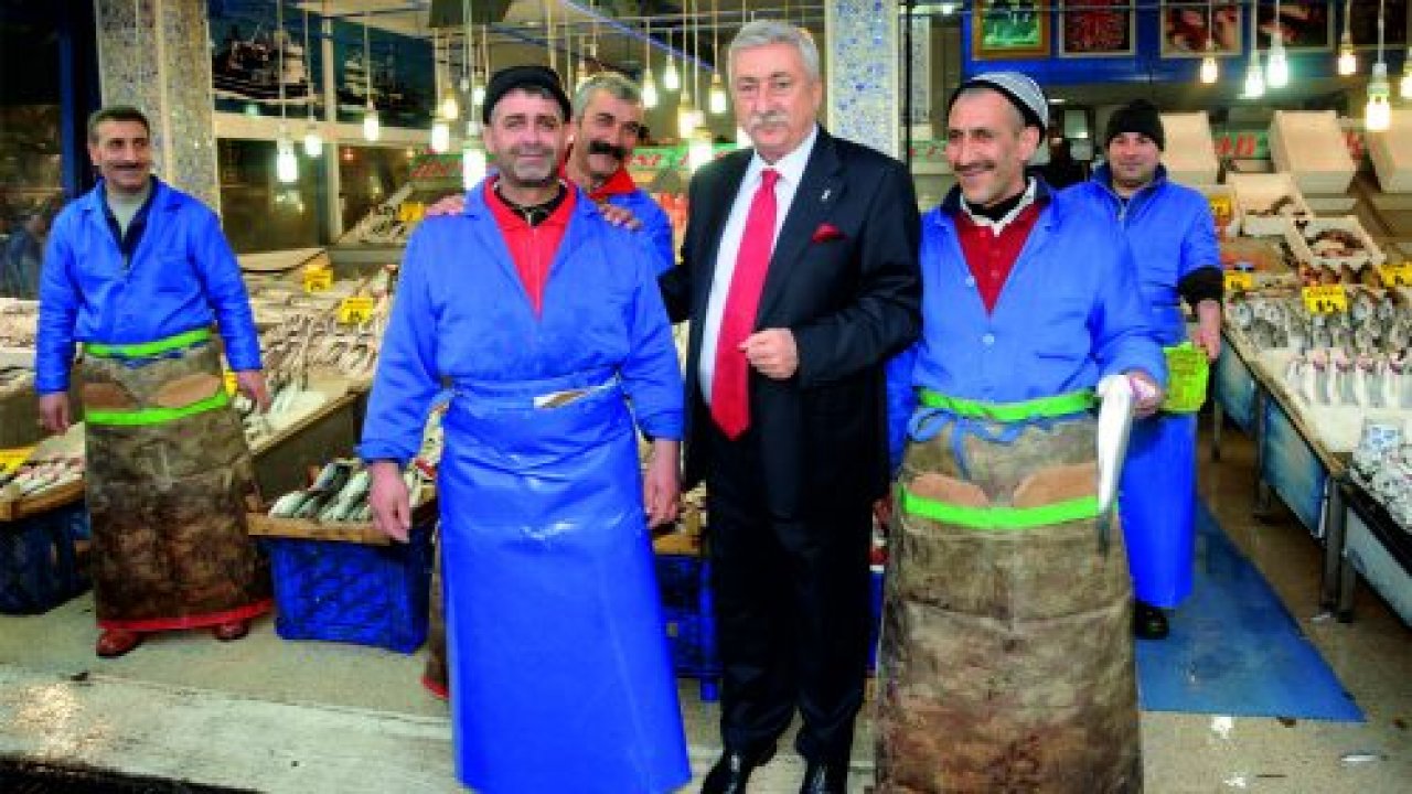 Balıkçı esnafı yeni sezondan ümitli