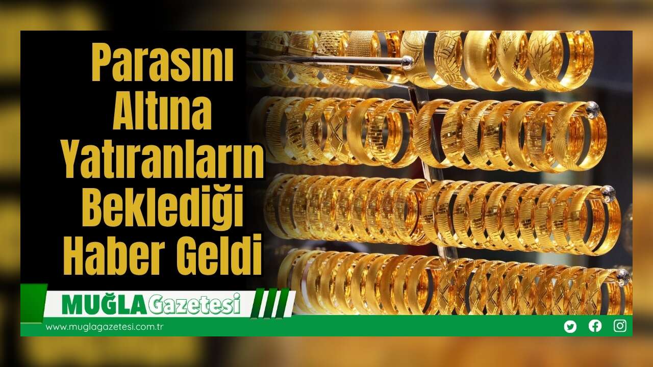 Parasını Altına Yatıranların Beklediği Haber Geldi