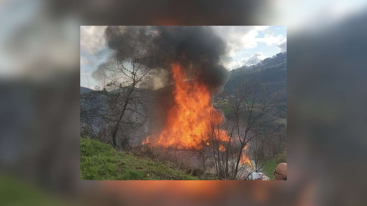 Karaaba Mahallesi’nde Sobadan Yangın Çıktı: Hediye Öztürk Hayatını Kaybetti