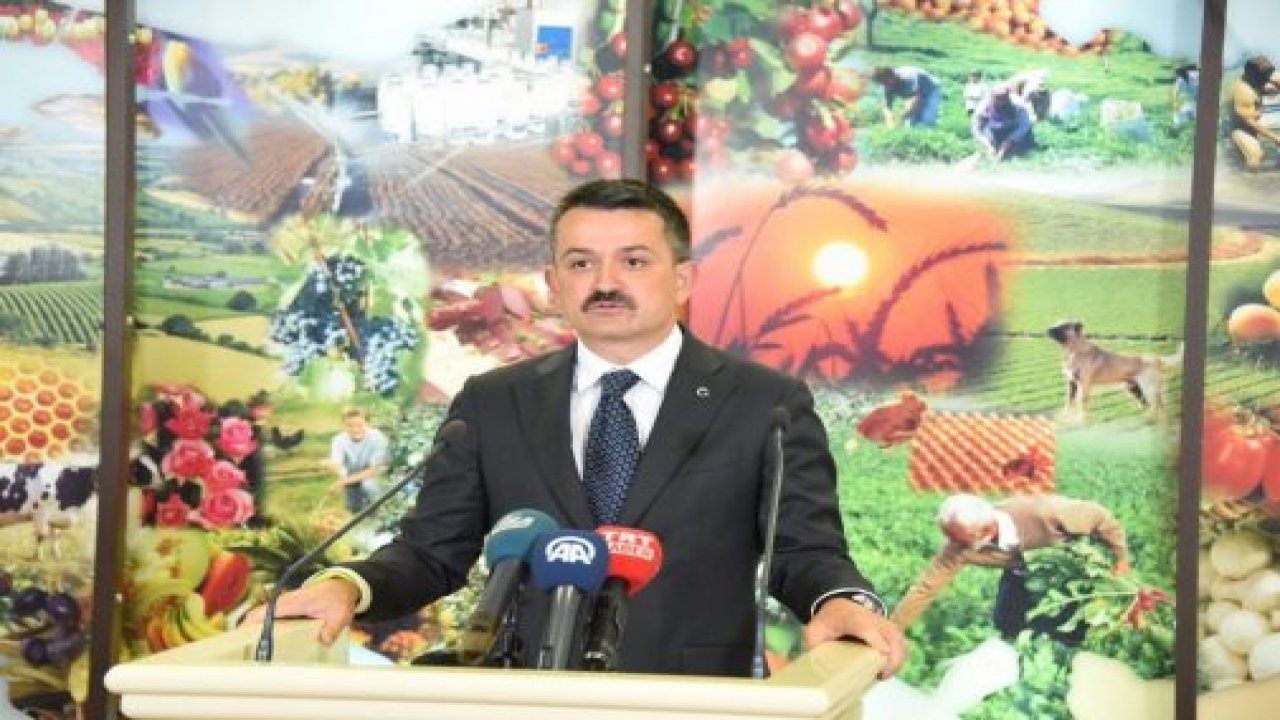 Pakdemirli’den “şarbon” açıklaması