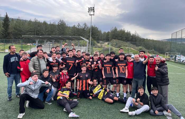 Muğla İdmanyurdu U15’ten Şampiyonluk ve Play-Off Başarısı