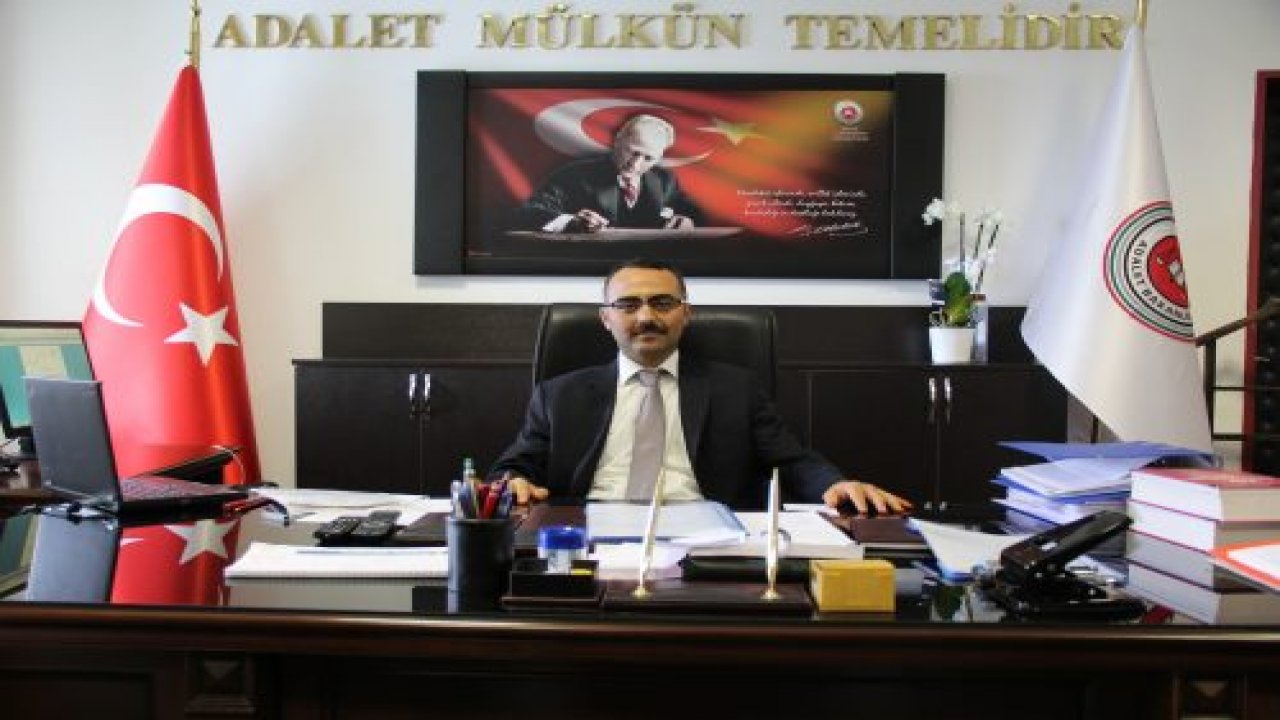 Başsavcı Adem Efe görevine başladı