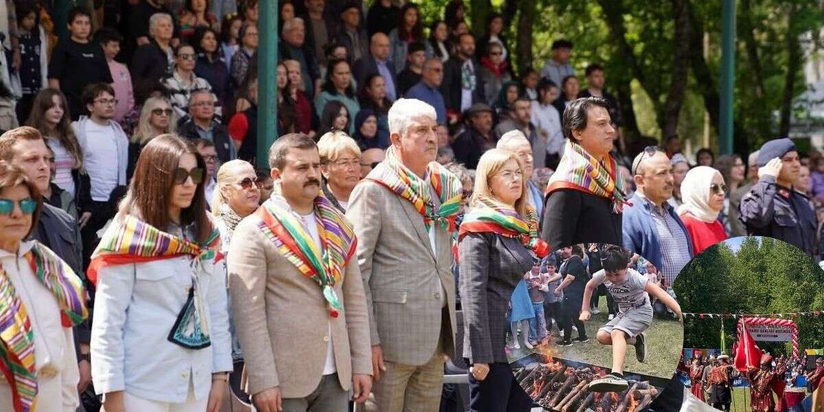 Köyceğiz’de Nevruz Coşkusu: Kazancı Mesire Alanı Bayram Yerine Döndü