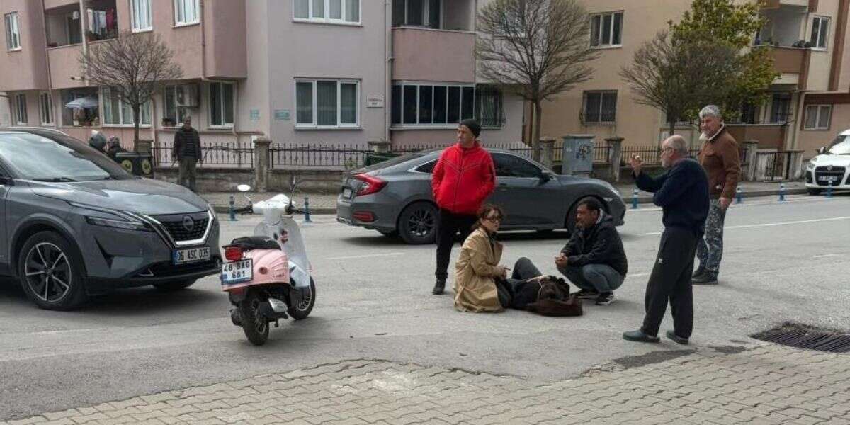 Muğla'da Otomobil İle Motosiklet Çarpıştı: 1 Yaralı