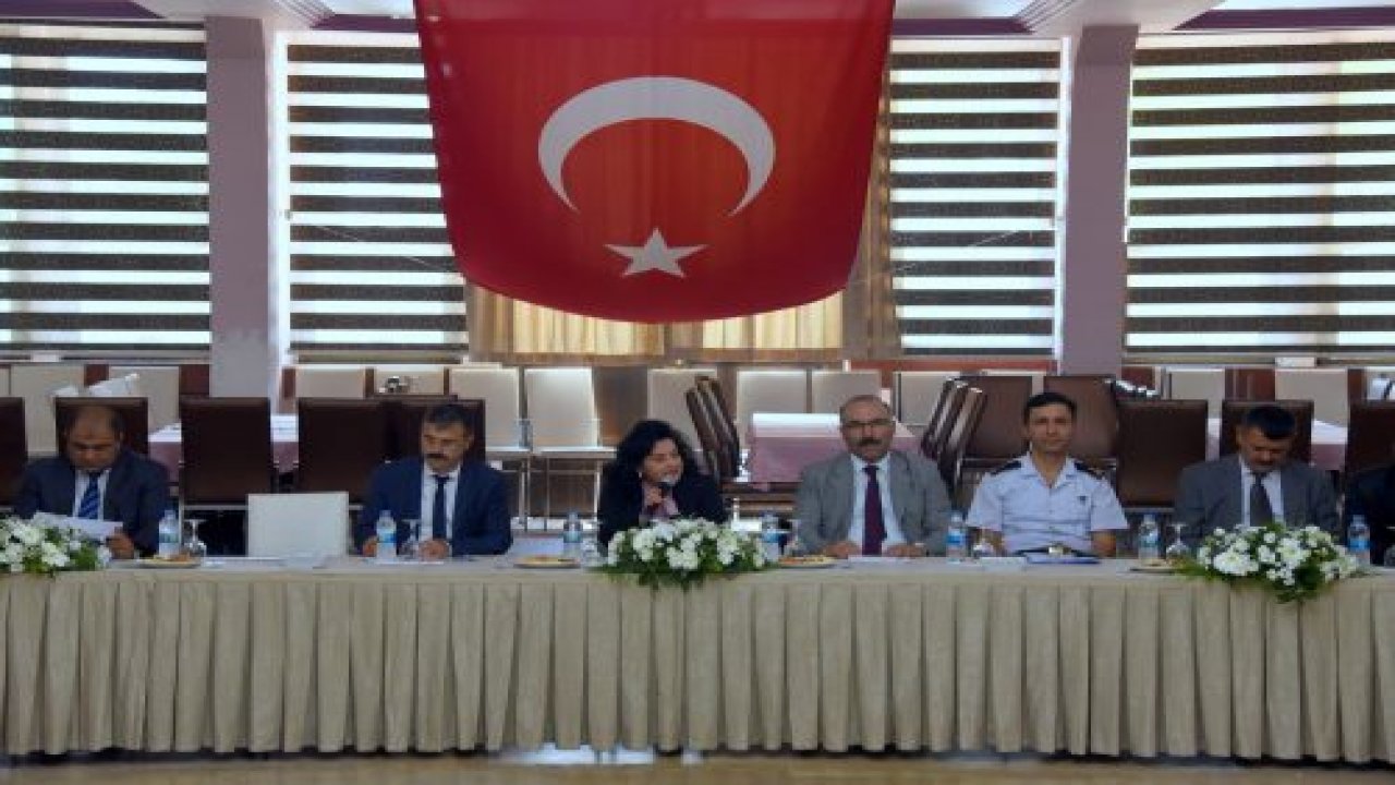 İl İdare Şube Başkanları Toplantısı Yapıldı