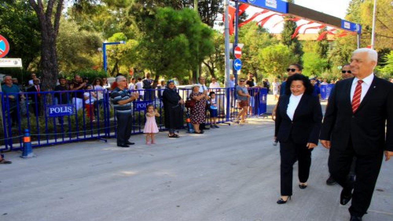 Muğla’da Büyük Zafer'in 96'ncı yılı kutlaması