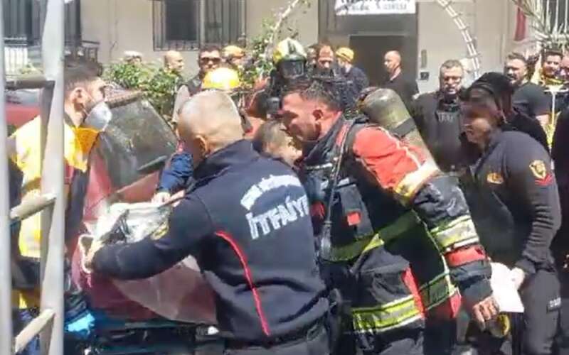 Patlama Sonrası Alevler Yükseldi: Engelli Genç Hayatını Kaybetti