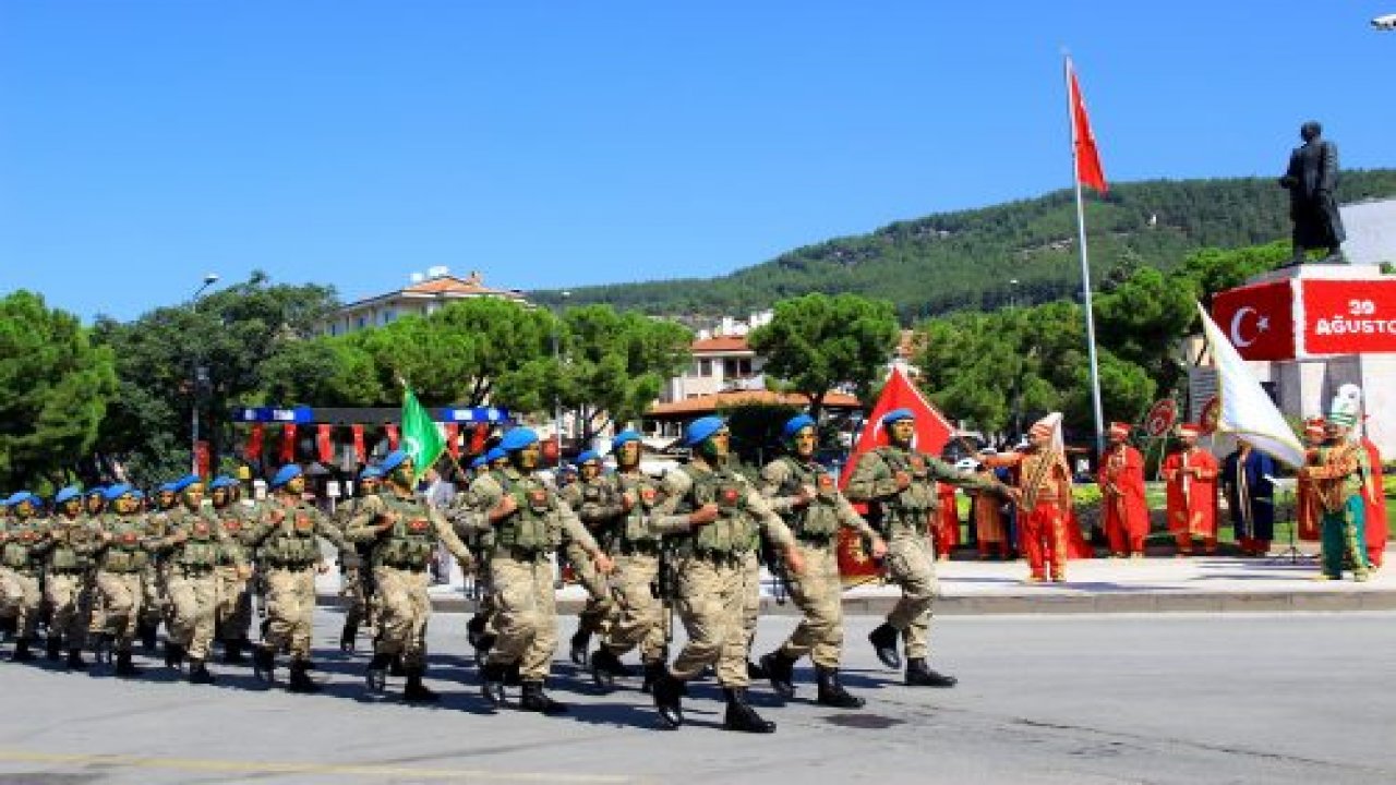 Muğla’da Büyük Zafer'in 96'ncı yılı kutlandı