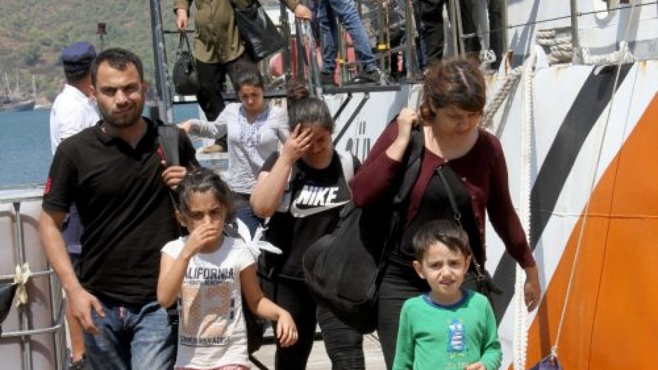 34 kaçak göçmen ile 3 organizatör yakalandı