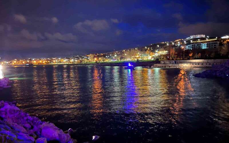 Göle Düşen Şahıs İçin Ekipler Seferber Oldu: Arama Çalışmaları Sürüyor