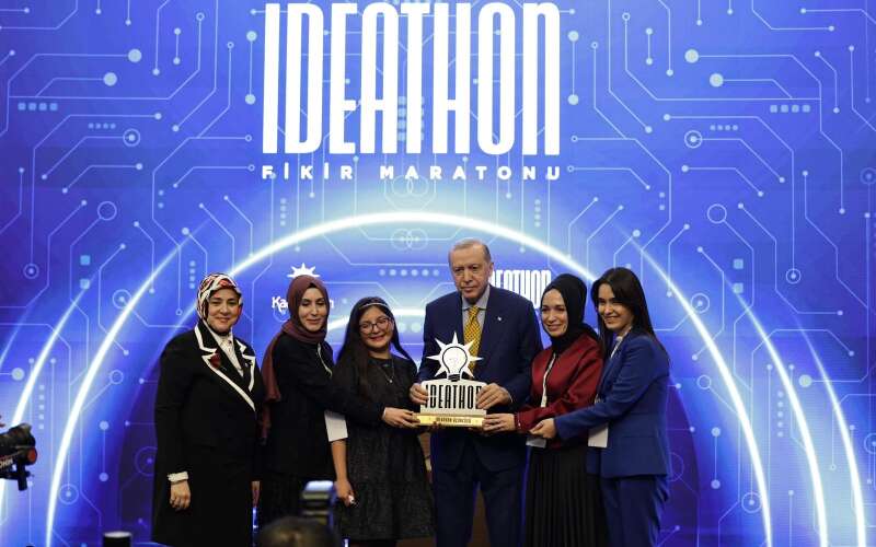 Cumhurbaşkanı Erdoğan Ödülleri Verdi: AK Parti İdeathon Finaline Muğla Damgası