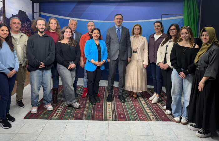 Vali Yardımcısı Cevheroğlu’ndan Muğla Medya Grubu’na Ziyaret