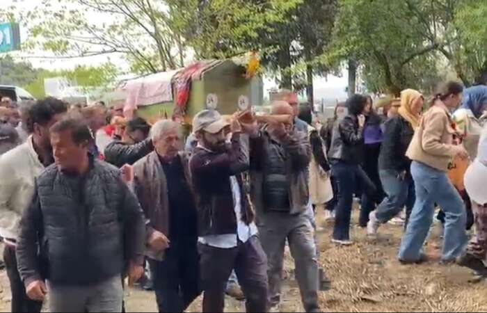 Milas’ta Kahreden Kazada Hayatını Kaybeden 9 Aylık Bebek Toprağa Verildi