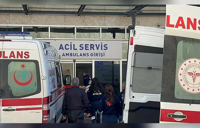 Muğla'da Çatıya Çıkmak İsterken Düşen İşçi Yaralandı