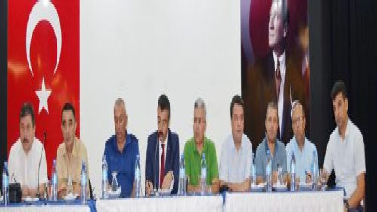 Muhtarlar sorunlarını iletti