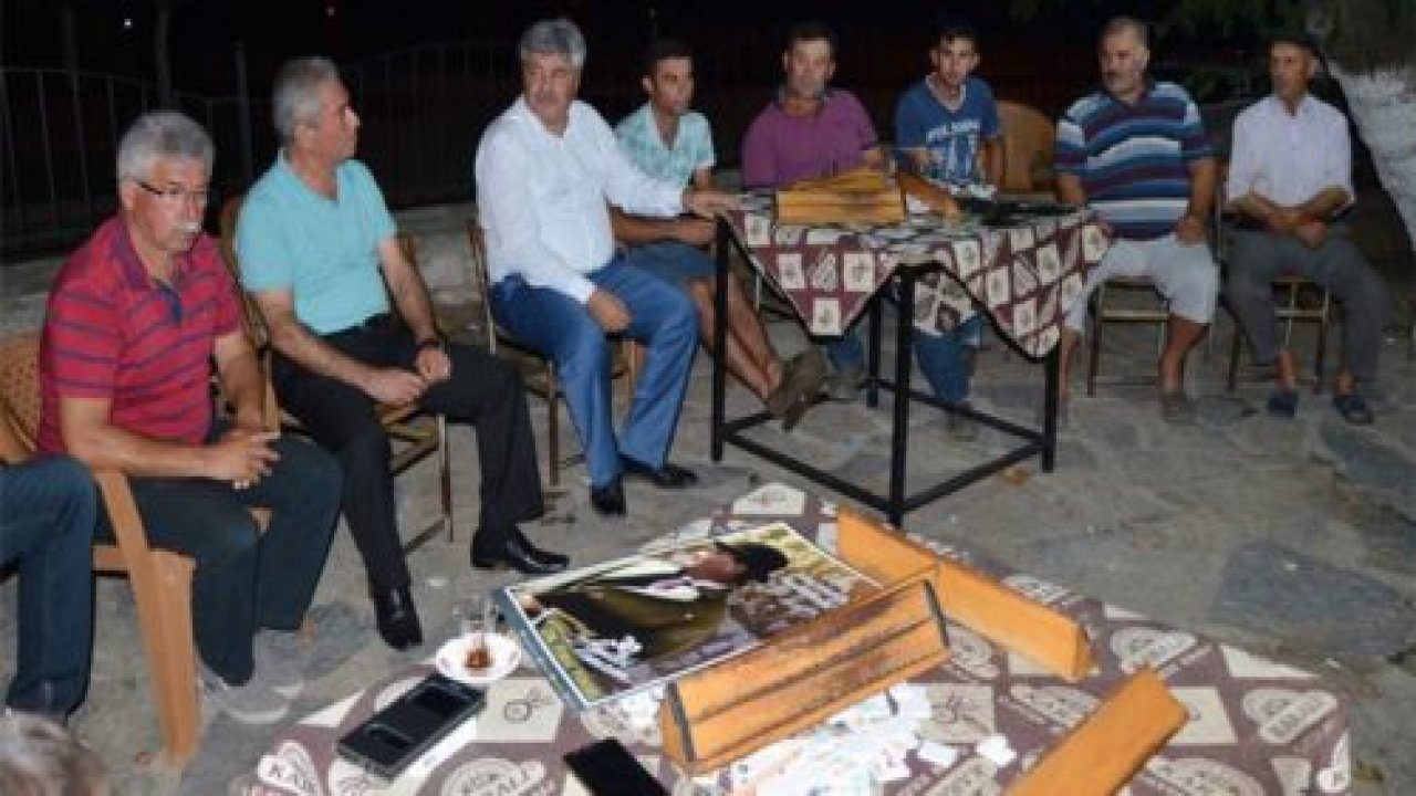 Ergun’dan teşekkür ziyaretleri