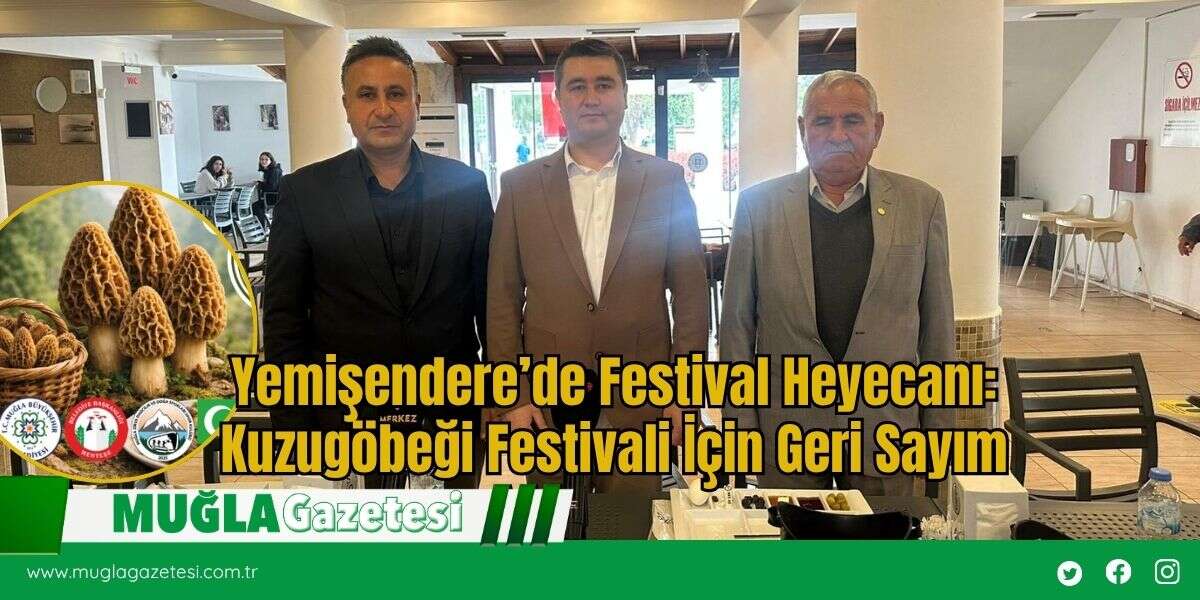 Yemişendere’de Festival Heyecanı:  Kuzugöbeği Festivali İçin Geri Sayım