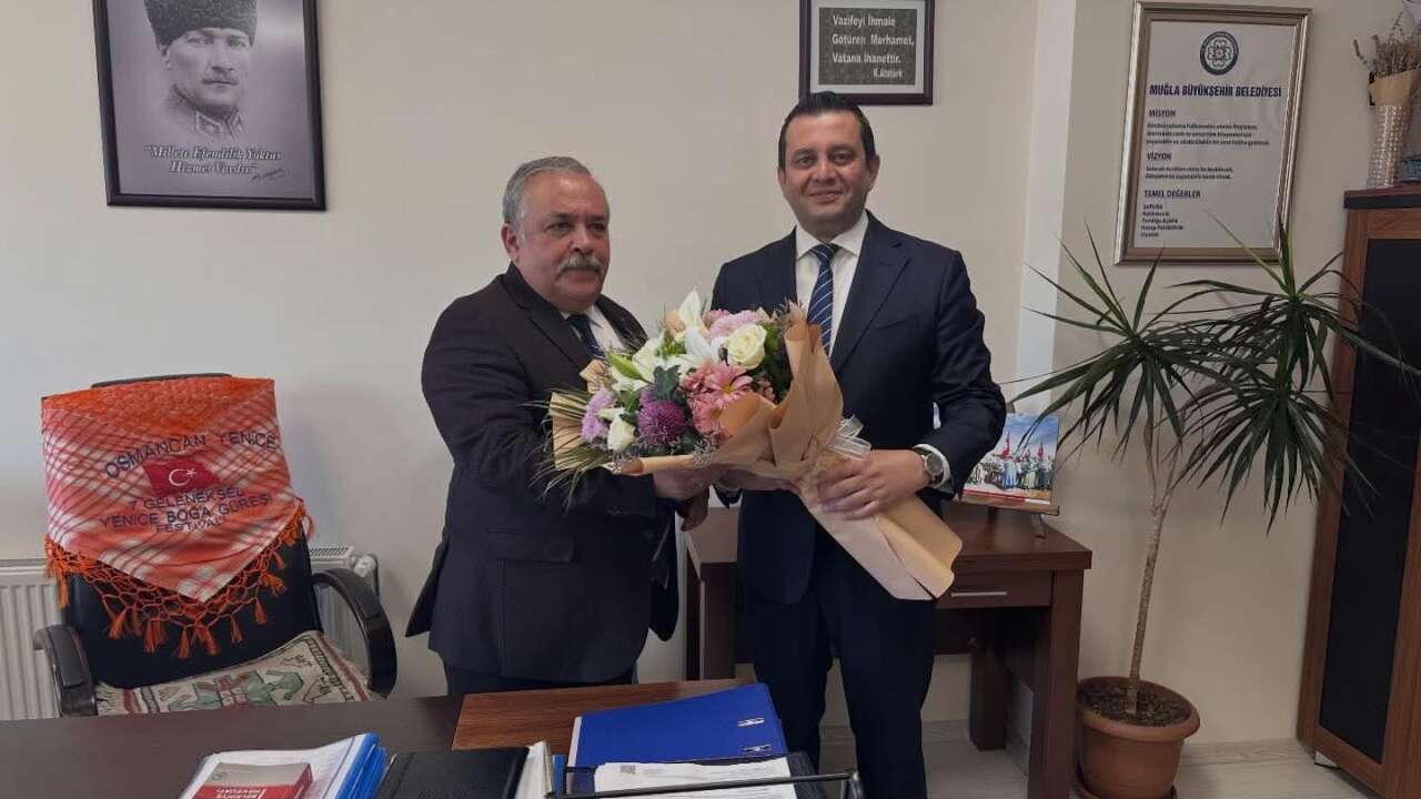 MUTTAŞ’ta Devir Teslim Tamamlandı: Andaç Pamuk Göreve Başladı