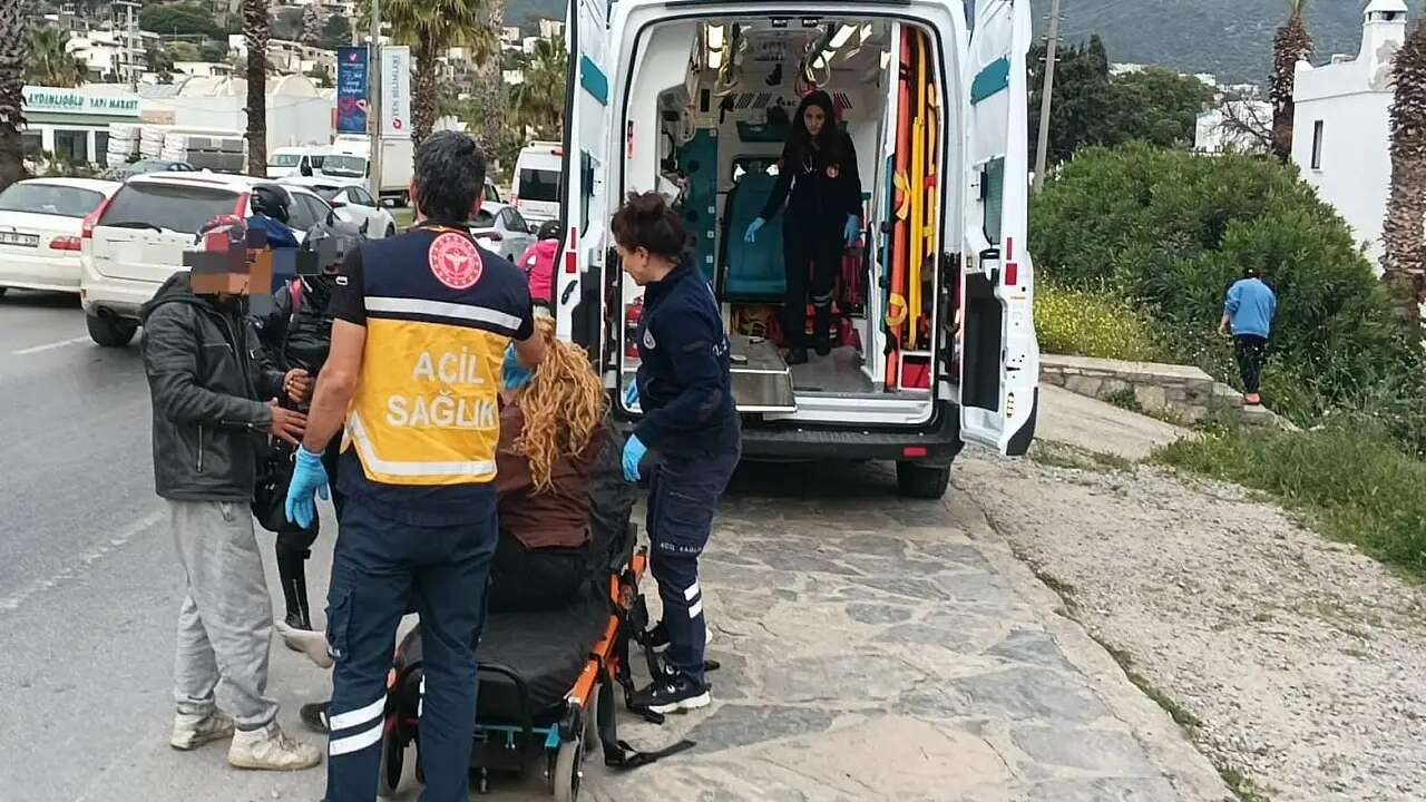 Muğla’da İki Motosiklet Çarpıştı: 1 Yaralı