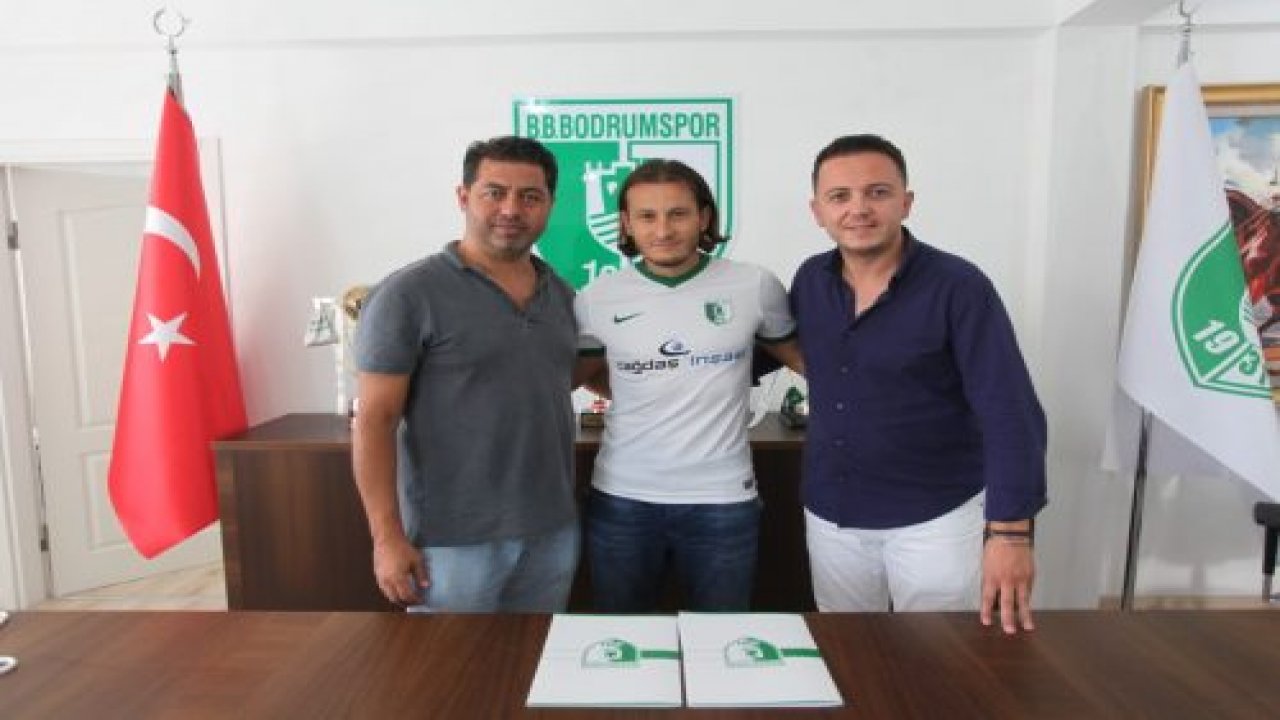 Mustafa Sevgi Bodrumspor’da