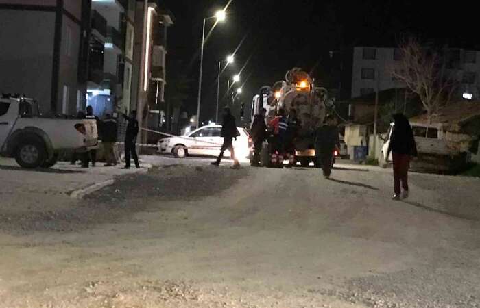 Sokak Ortasında Bıç*klı Saldırı