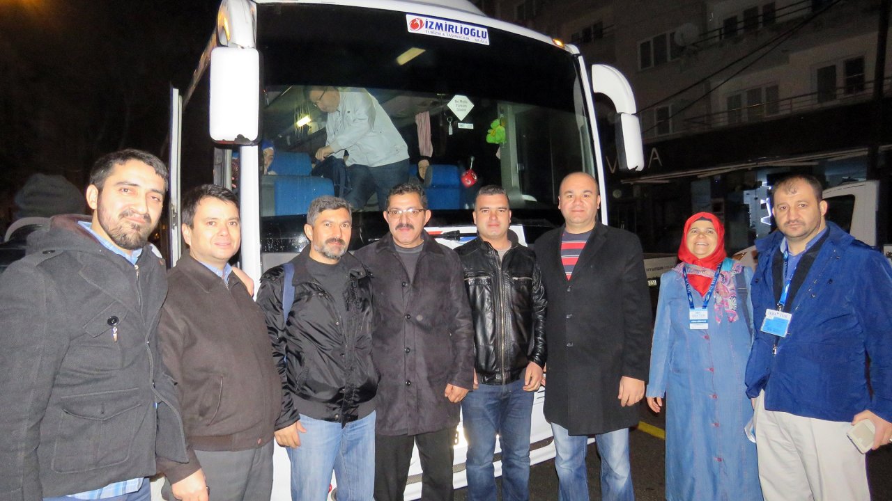 Umre Yolculuğu Başladı