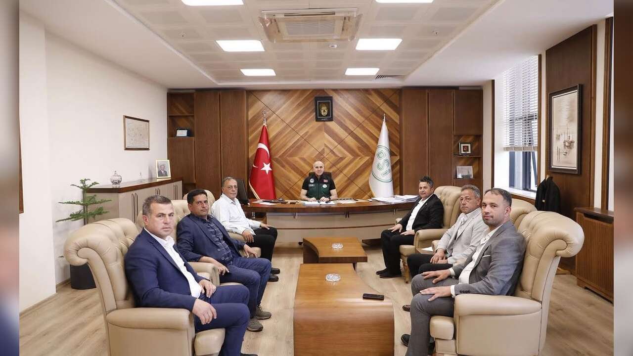 Köyceğiz Heyeti Aydın’da: DSİ’de Mahalleler İçin Projeler Masaya Yatırıldı