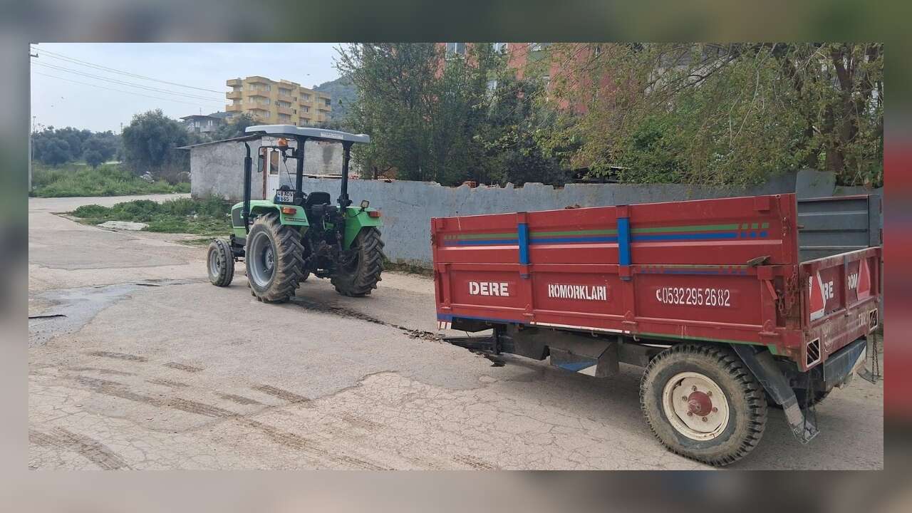 Muğla’da Traktör Kazası: Muhtar Yaralandı