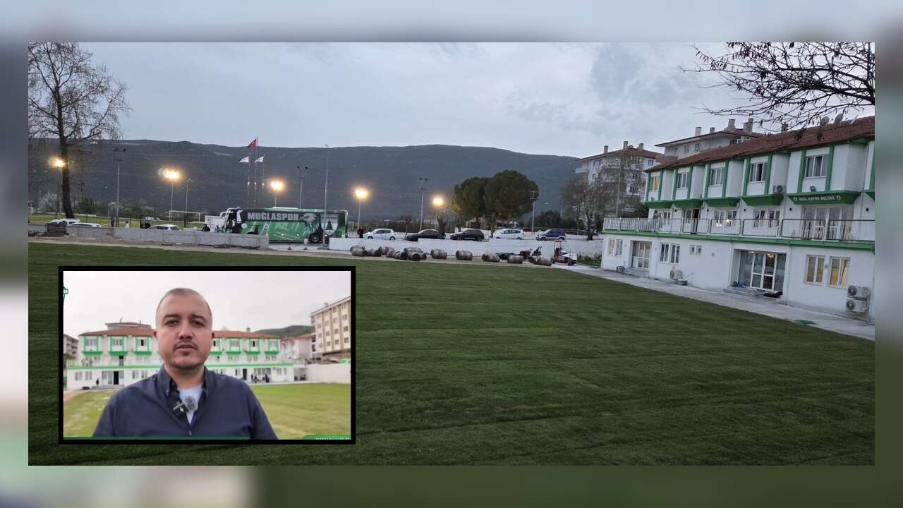 Muğlaspor’un  Antrenman Sahası 45 Gün İçinde Hazır