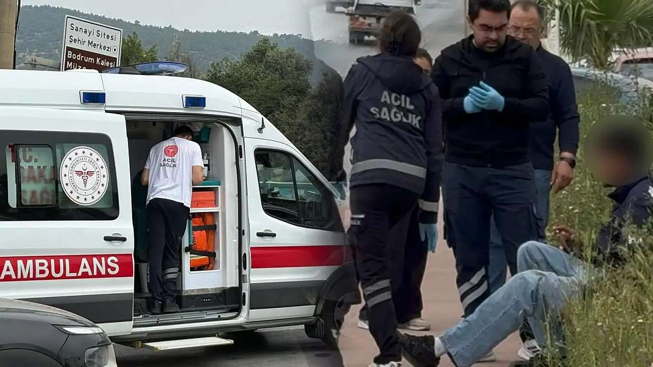 Muğla’da Peş Peşe Motosiklet Kazaları: 2 Yaralı